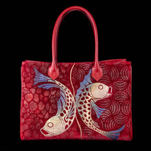 Load image into Gallery viewer, Tote - Natural Azur