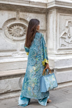 Load image into Gallery viewer, Kimono Cornaro - Natural Azur
