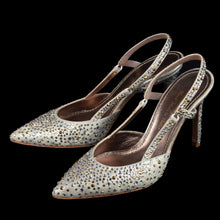 Load image into Gallery viewer, Slingback - Crystal
