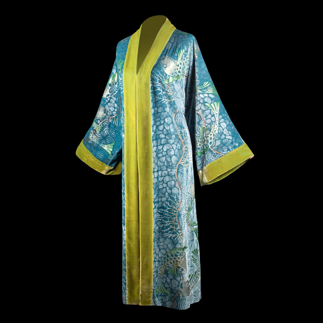Kimono Cornaro - Natural Azur